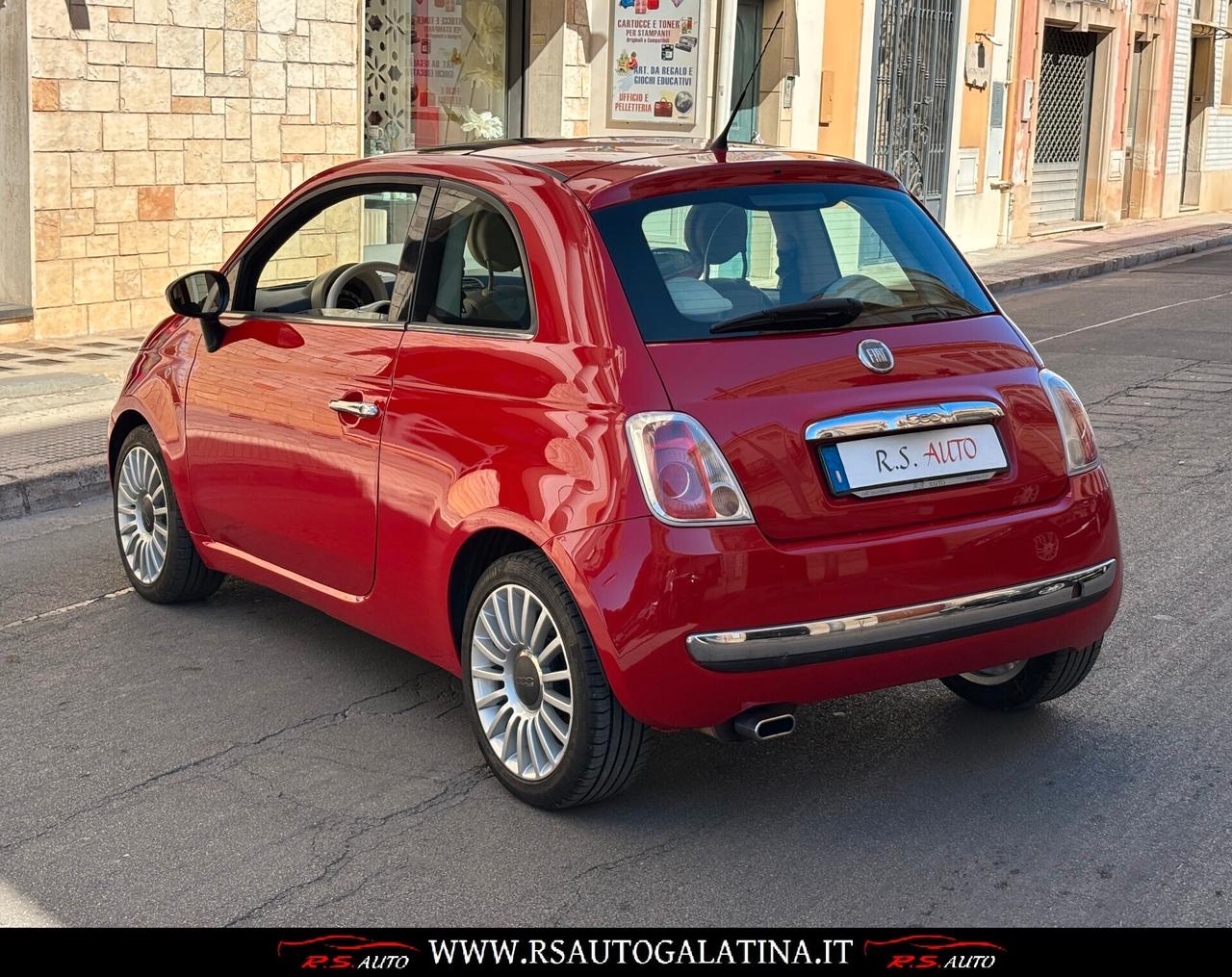 Fiat 500 1.3 Multijet Lounge