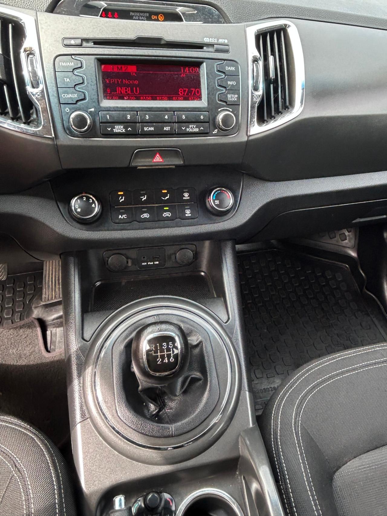Kia Sportage 1.6 GDI benzina ok neopatentati