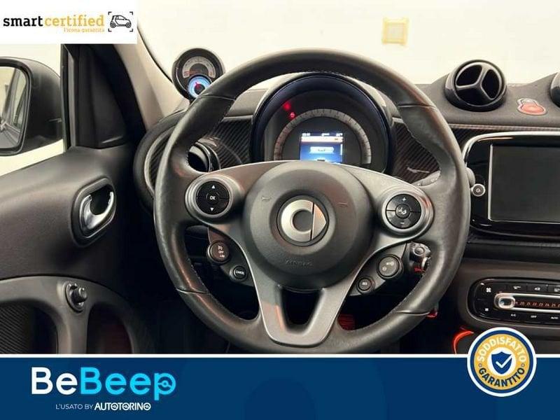 smart forfour EQ RACINGREY 22KW
