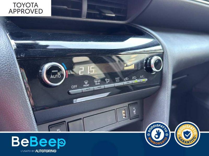 Toyota Yaris Cross 1.5H TREND FWD 116CV E-CVT
