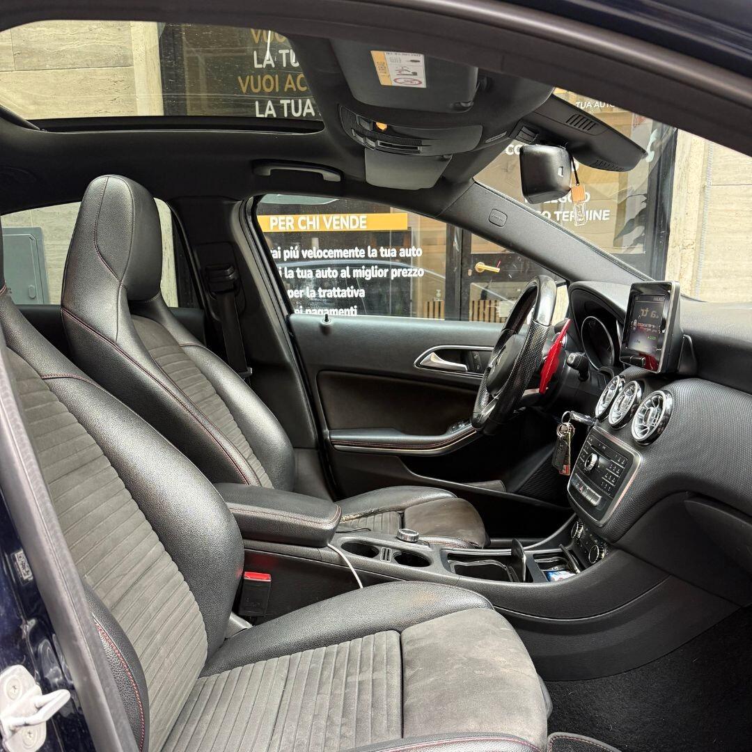 Mercedes Classe A 160 d Automatic Premium TETTO