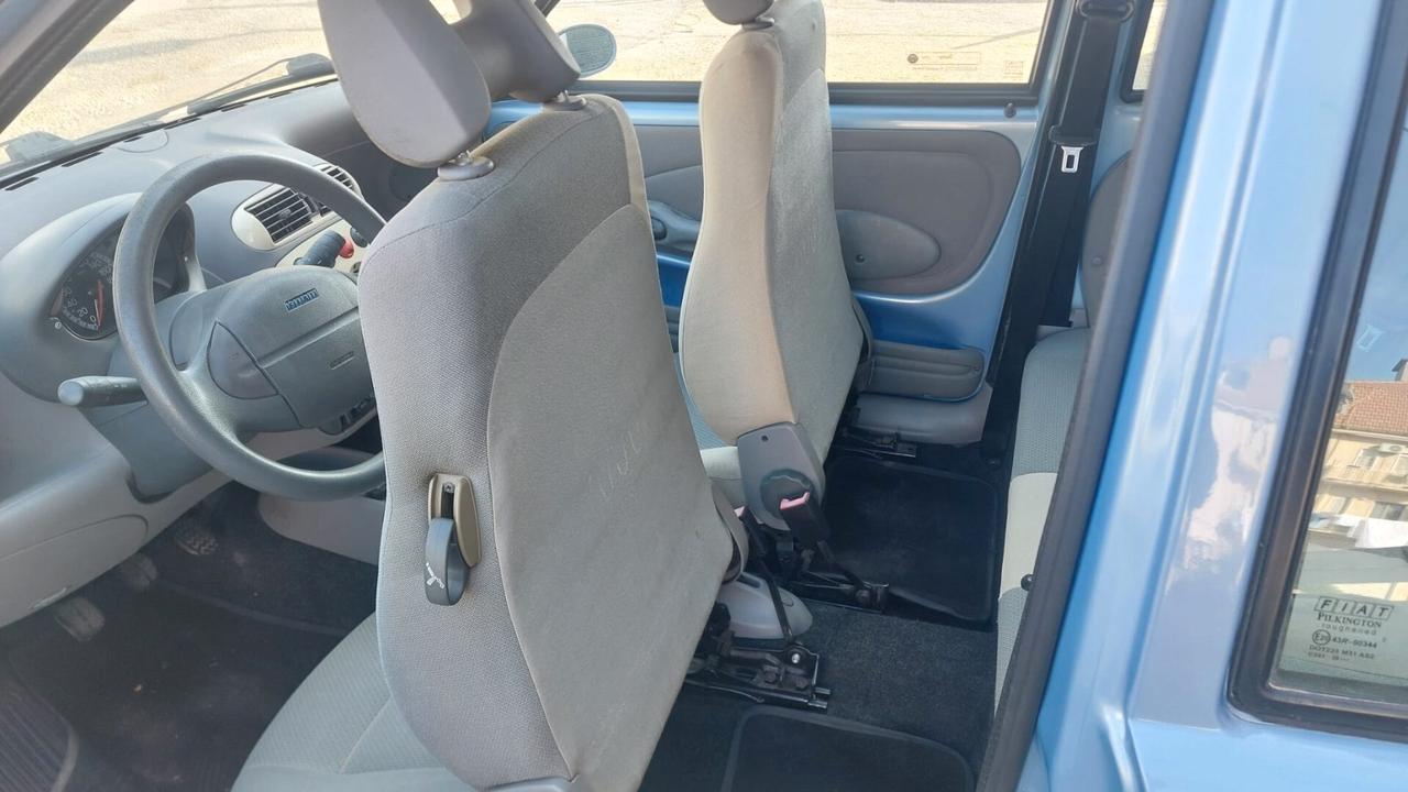 Fiat 600 1.1 ACTIVE CLIMA/IDROGUIDA