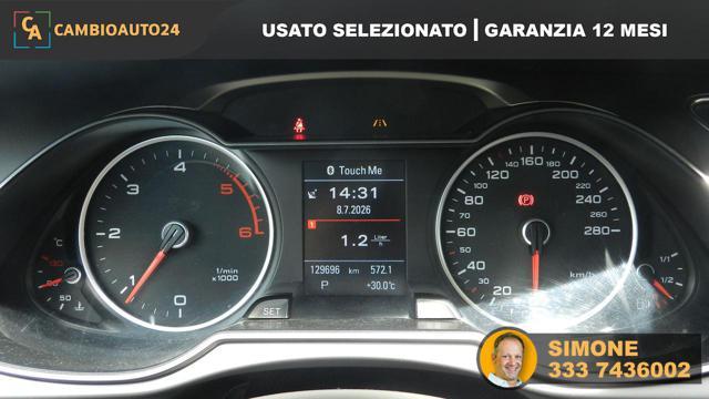 AUDI A4 allroad 2.0 TDI 190 CV cl.d. S.tr. Business Plus