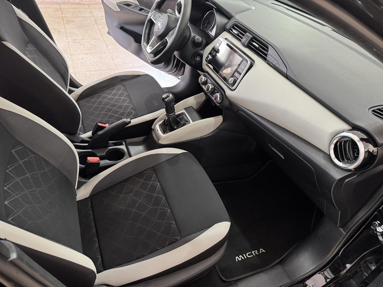 NISSAN New MICRA 1.5 DCi Tekna