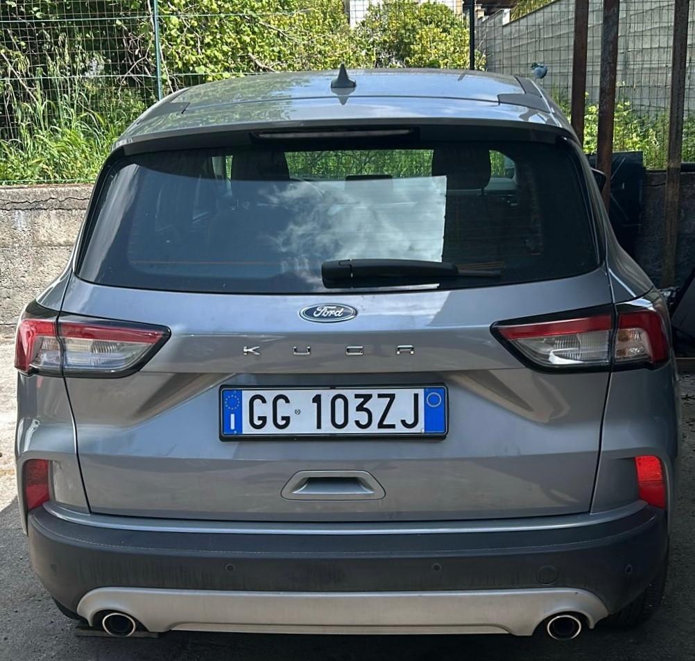 Ford Kuga 1.5 Diesel Automatica 120 Cv (PROBLEMI AL CAMBIO)