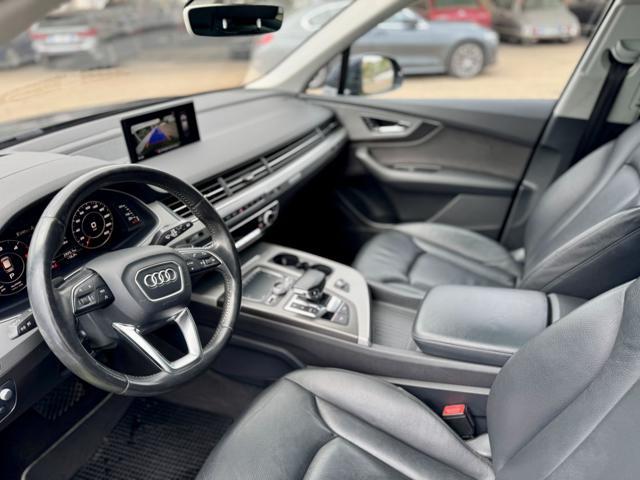 AUDI Q7 3.0 TDI 272cv Quattro (Tetto/Gancio/7posti/Pelle)