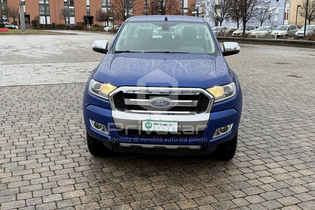 FORD Ranger 2.2 TDCi aut. DC Limited 5pt.