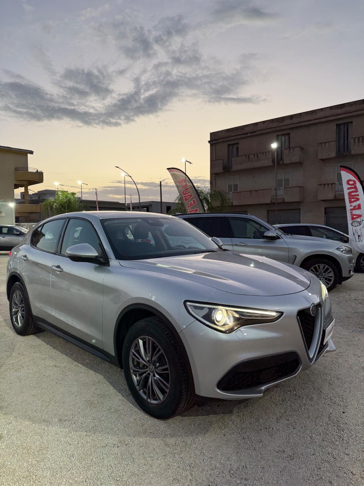 Alfa Romeo Stelvio 2.2 Turbodiesel 190 CV AT8 Q4 Executive