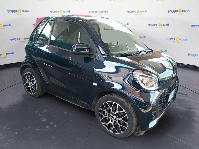 smart fortwo 3ª s. (C453) EQ cabrio Prime