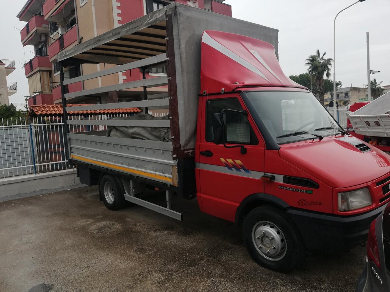 Iveco Daily 59-12 CENTINA E TELO ALZA E ABBASSA SCORREVOLE