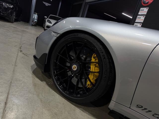 PORSCHE 911 3.8 TURBO S COUPE UFF ITALIANA SERVICE PORSCHE