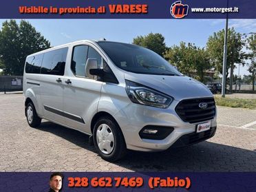 FORD Transit Custom 320 2.0 EcoBlue 130CV aut. Titanium 9 posti + IVA