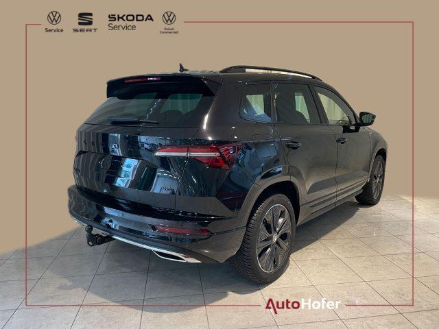 SKODA Karoq 2.0 TDI 4x4 DSG SportLine Matrix GANCIO Pelle Navi