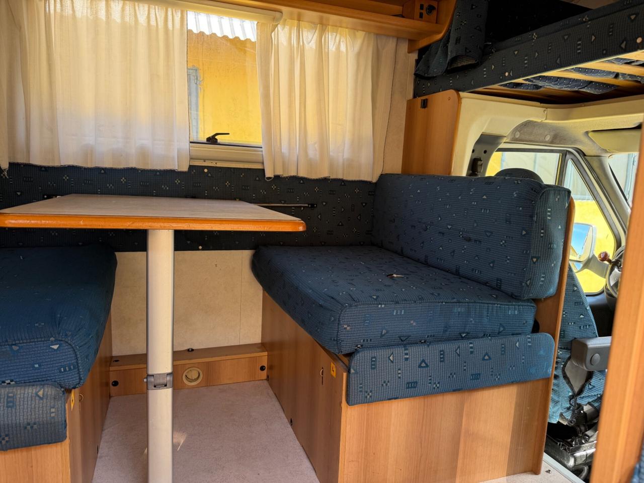 Rimor Super Vacanze Ford Transit Gemellato 6 posti
