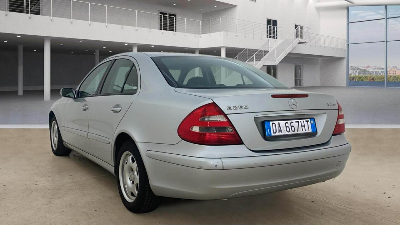 Mercedes-benz E 280 CDI V6 cat 4Matic Classic