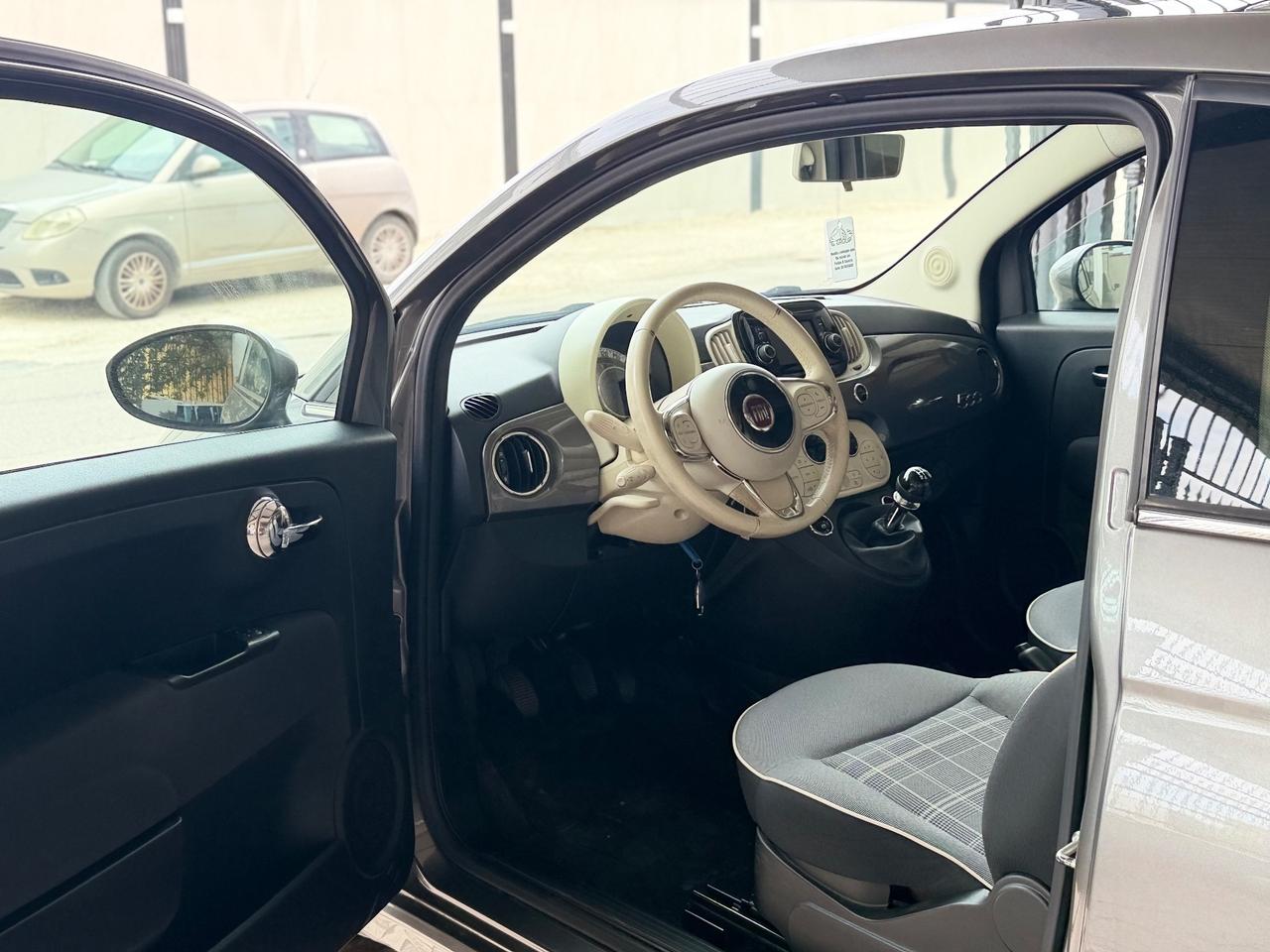 Fiat 500 1.2 Lounge Gpl di serie Perfetta