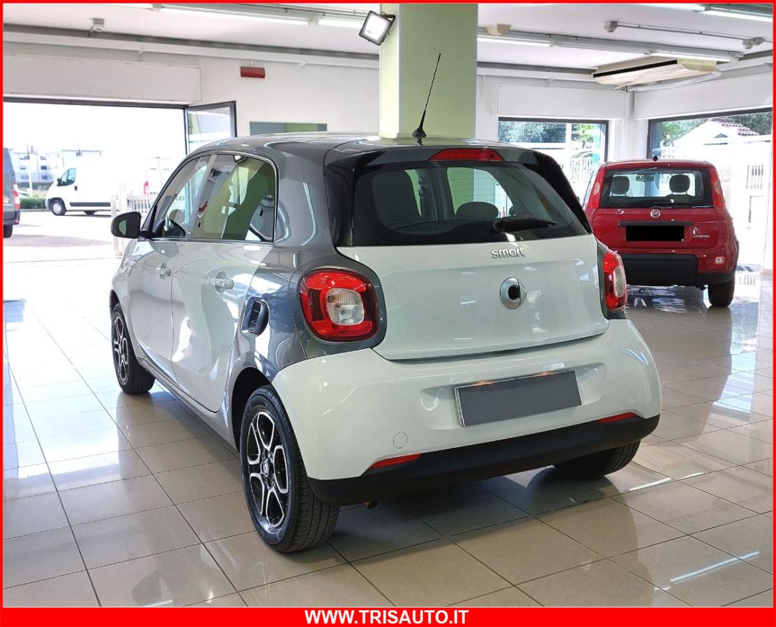 SMART Forfour 1.0 Twinamic Passion NEOPATENTATI (DOPPIO TETTO PANORAMICO)