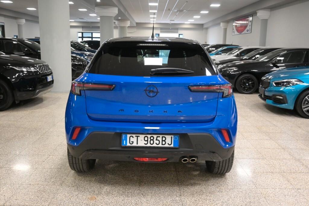 OPEL MOKKA 1.2 TURBO 130CV AUTOM. ULTIMATE ( FARI LED - COCKPIT - NAVI - MIRROR - PDC - TELECAMERA POST. - CERCHI 18 - TETTO BICOLORE )