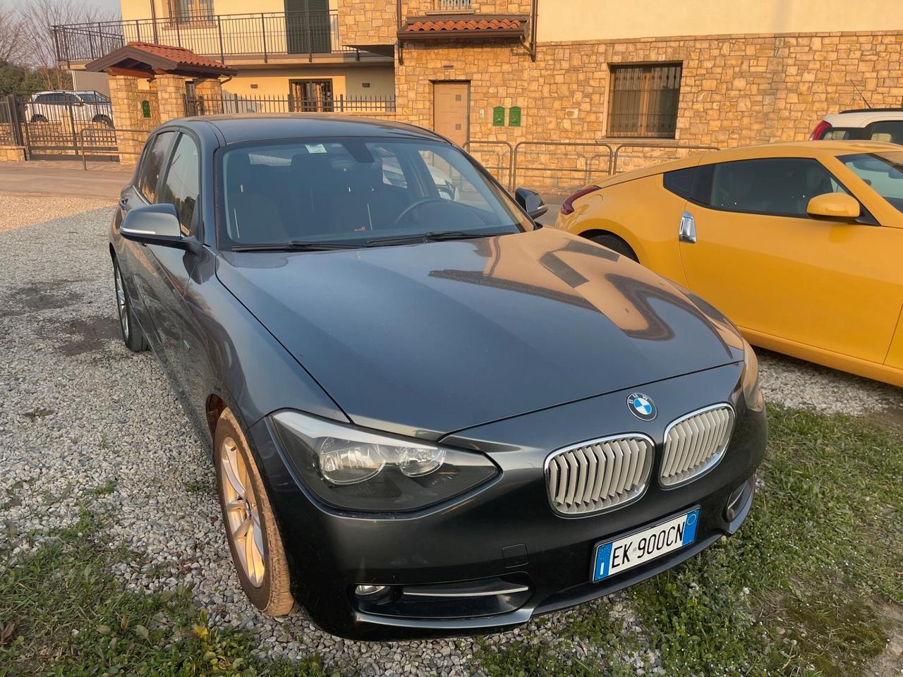 Bmw 118d 5 porte manuale