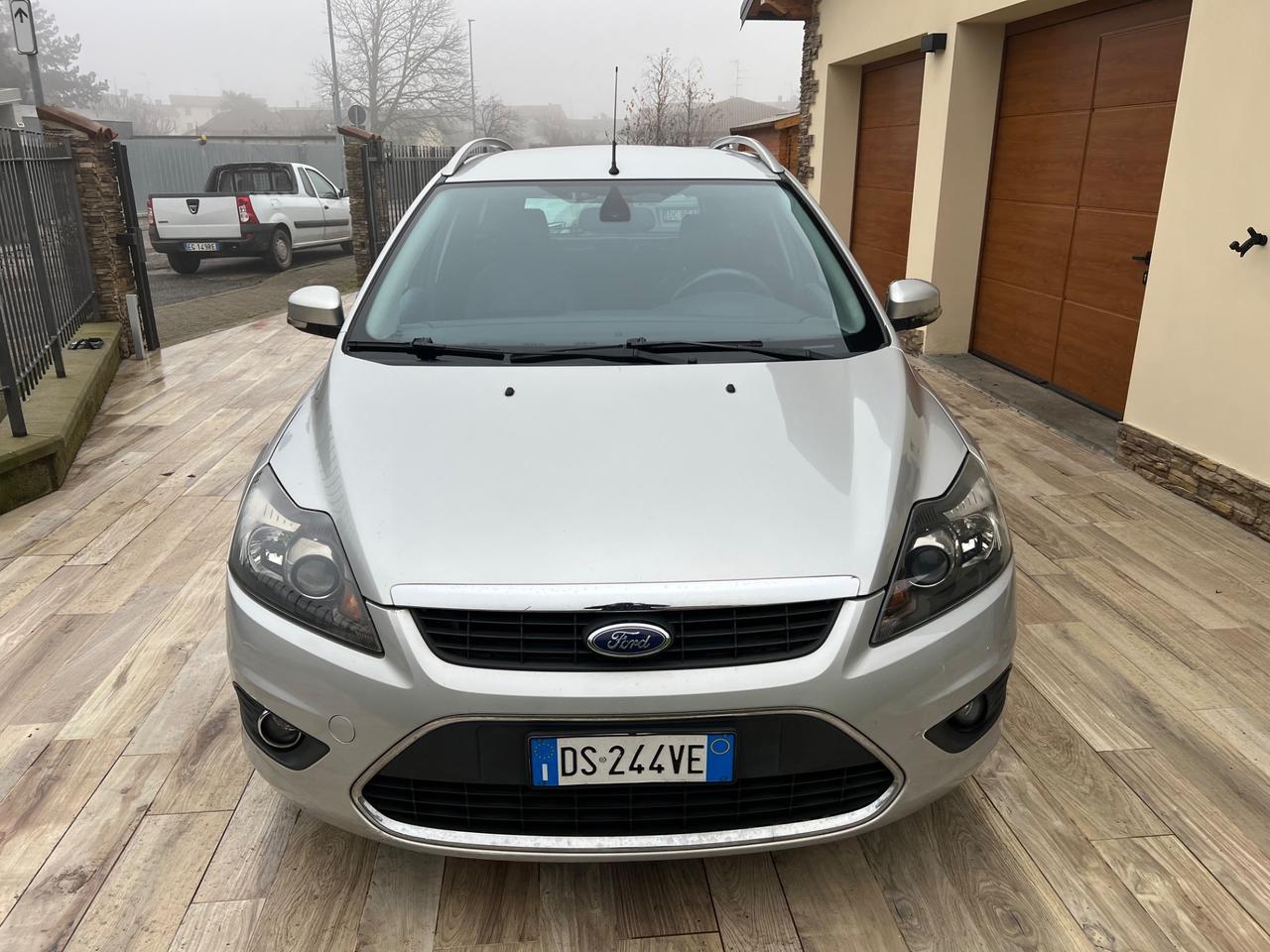 Ford Focus 1.6 TDCi (90CV) SW Titanium DOPPI CERCHI LEGA