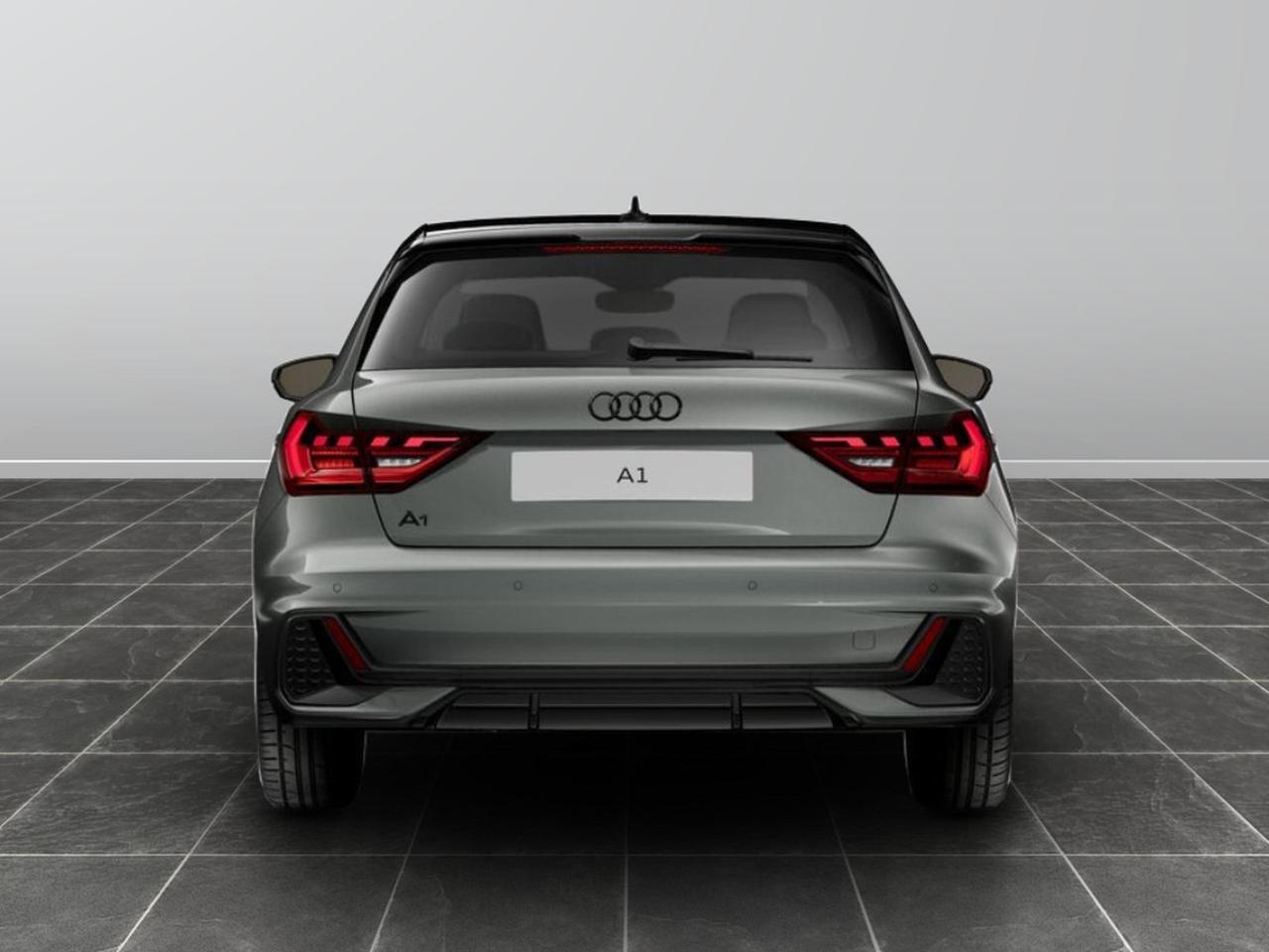 Audi A1 sportback 30 1.0 tfsi 116cv identity black s tronic