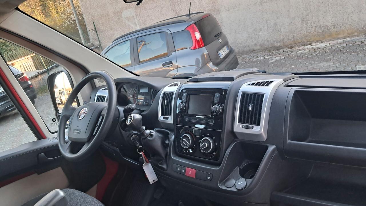 Fiat Ducato 30 2.3 MJT 150Cv 9 posti