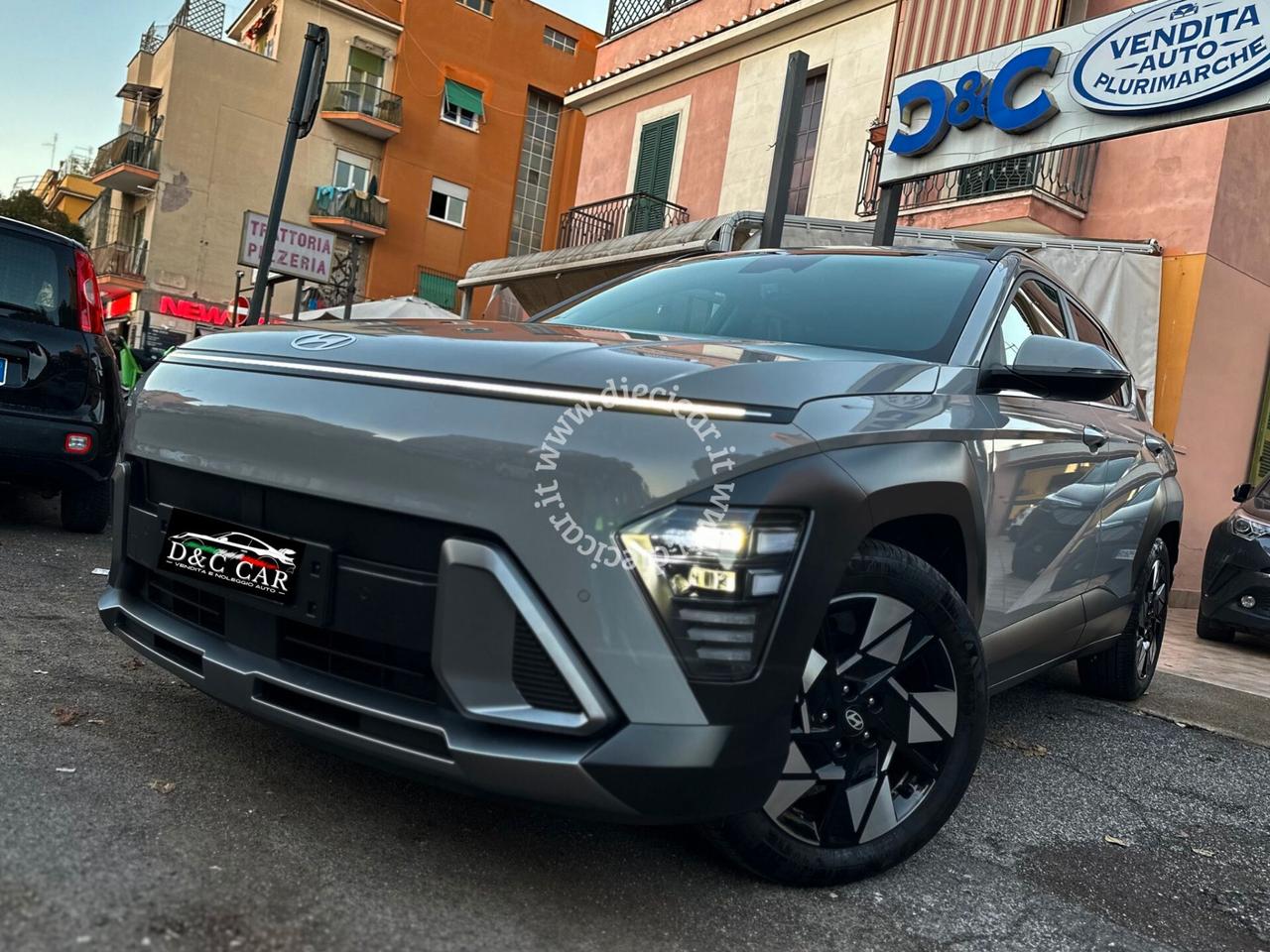 Hyundai Kona 1.0 T-GDI Hybrid 48V iMT XLine Plus UNIPRO