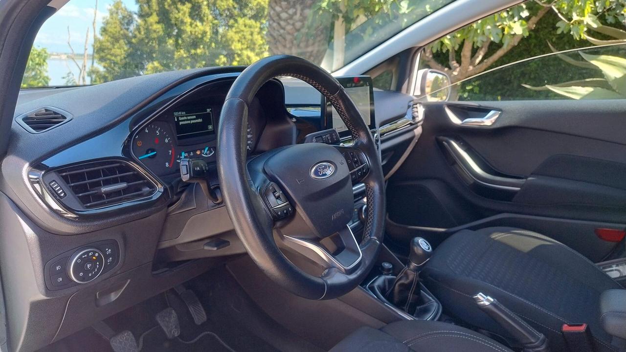 Ford Fiesta 1.1 85 CV 5 porte Titanium