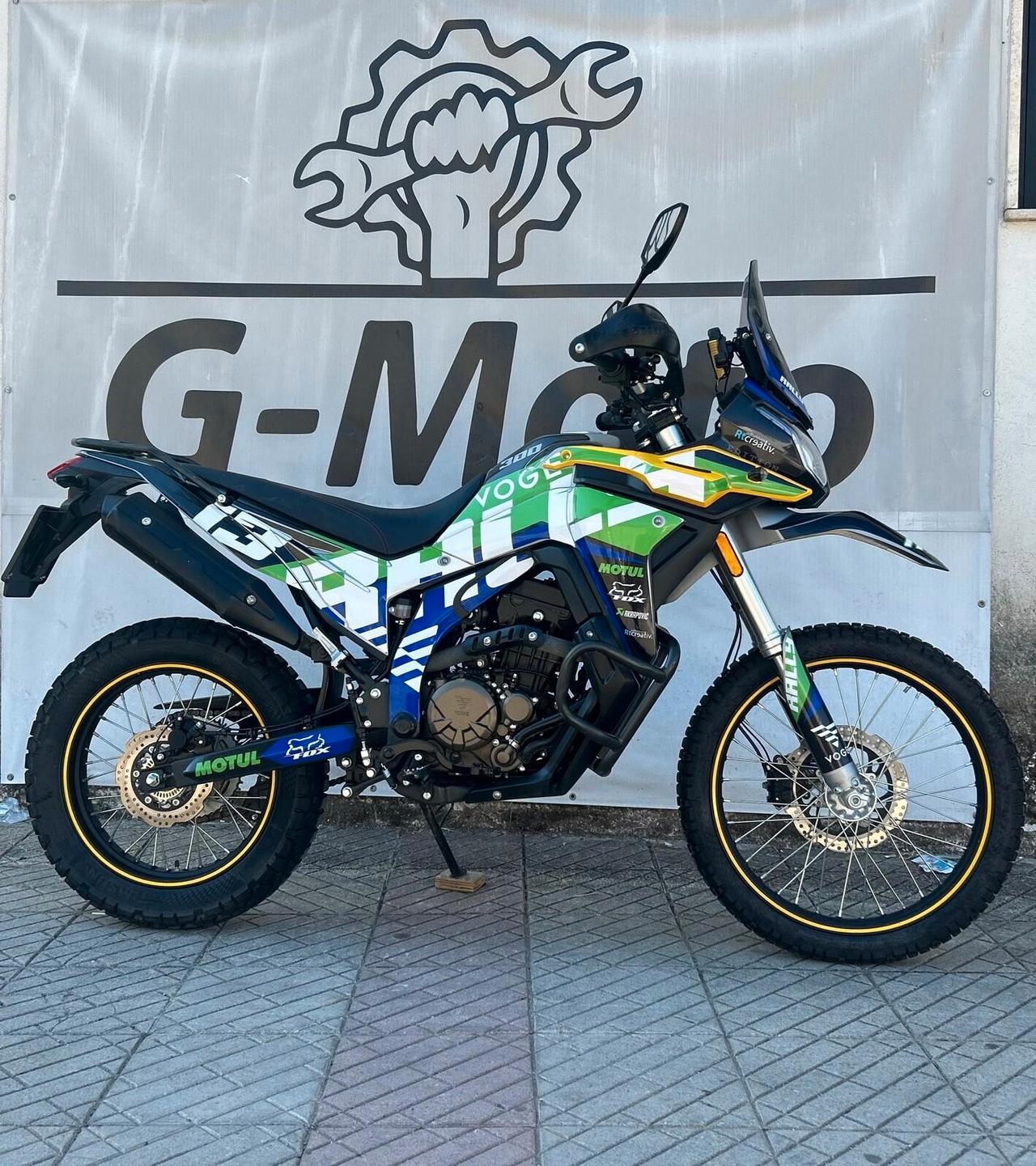 VOGE RALLY 300 GMOTO COSENZA A2