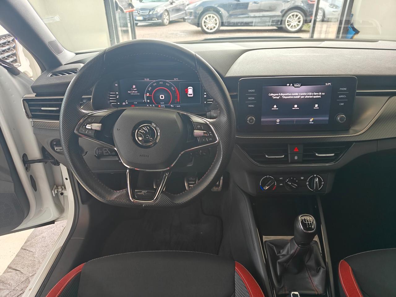 Skoda Kamiq 1.0 TSI 110 CV Monte Carlo