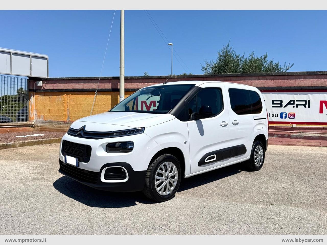 BERLINGO COMBI N1 1.5 BlueHDI 100CV AUTOCARRO 5 POSTI