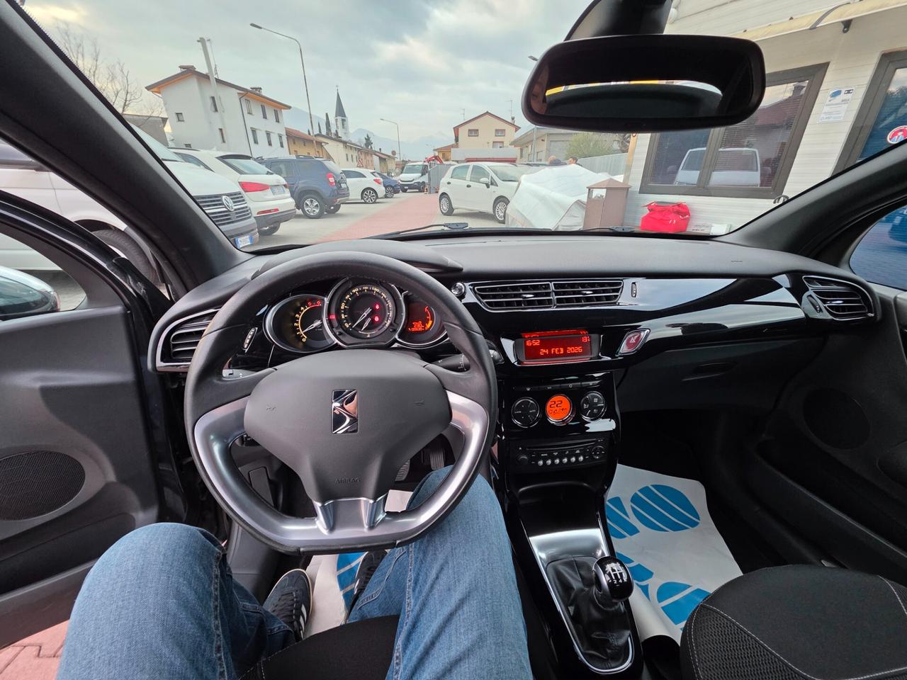 Ds DS3 3 1.6 HDi 90cv neopatentato