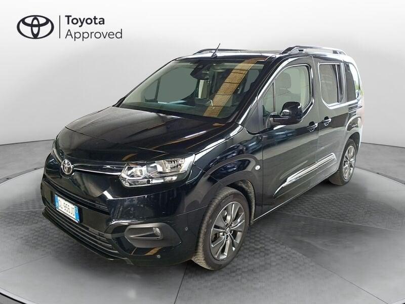 Toyota Proace City Verso 1.5D 130 CV S&S Short A/T Luxury
