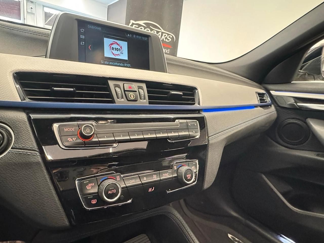 Bmw X2 sDrive18d Msport soli 60.000km + tettuccio!! 2019