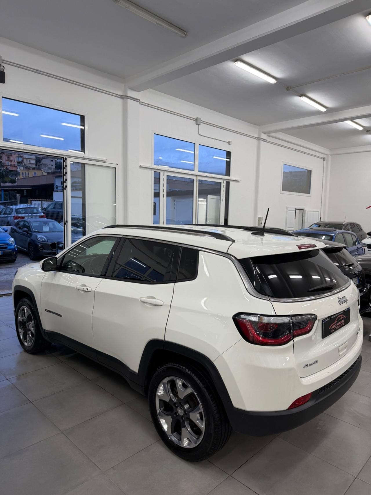 Jeep Compass 2.0 Multijet II 4WD Limited FINANZIABILE