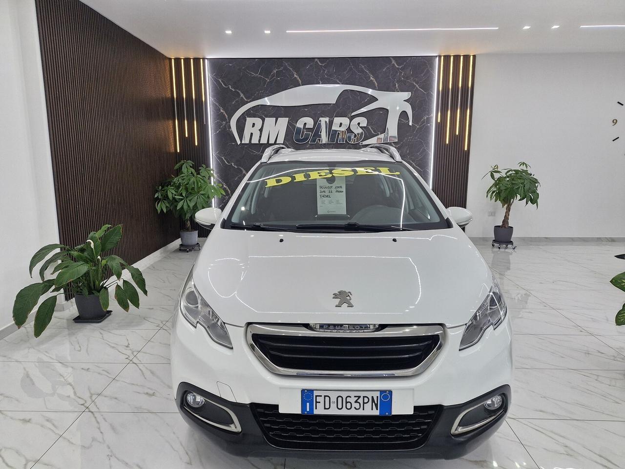 PEUGEOT 2008 1.6 Blue&Hdi 100 S&S ANNO 2016