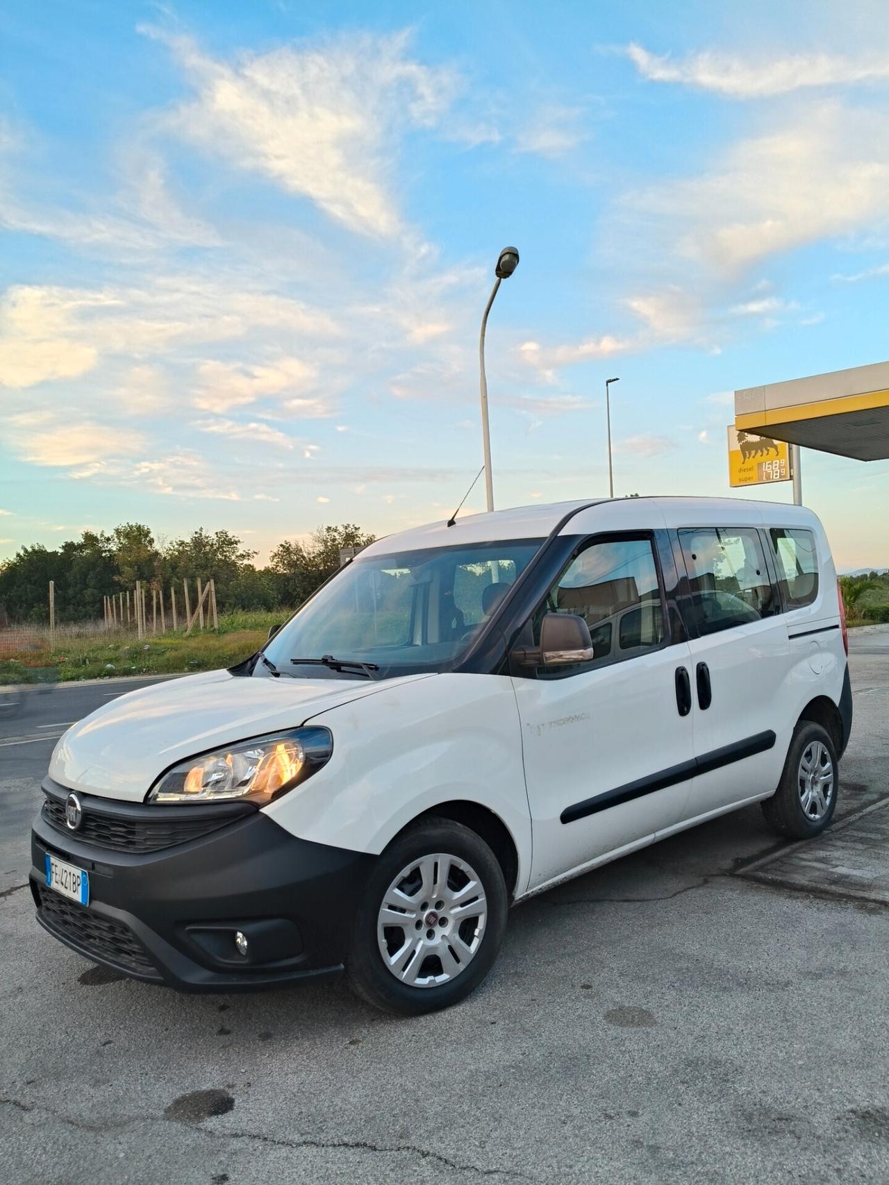 Fiat Doblo Doblò 1.3 MJT PL-TN Cargo Maxi Lamierato SX PTT 750