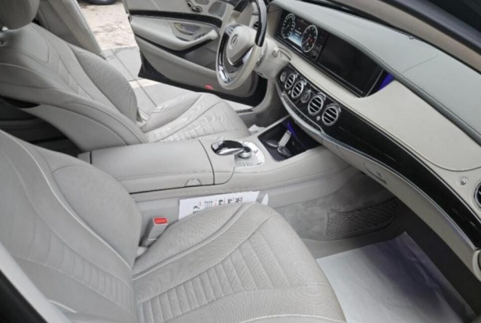 MERCEDES S 500 4 MATIC PREMIUM AUTOMATICO 455CV