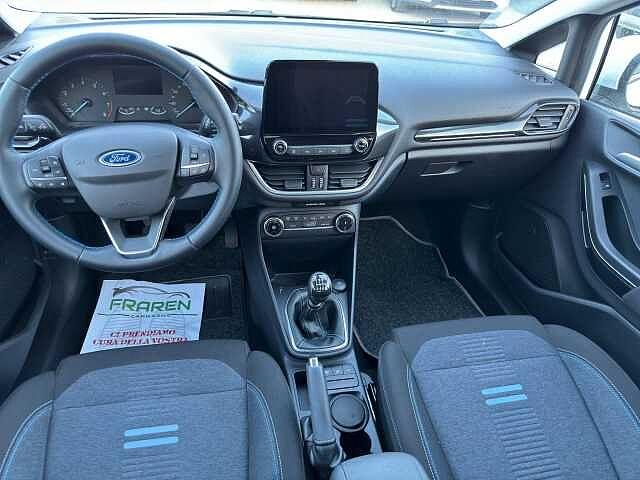 Ford Fiesta 1.0 Ecoboost Hybrid 125 CV 5 porte Active