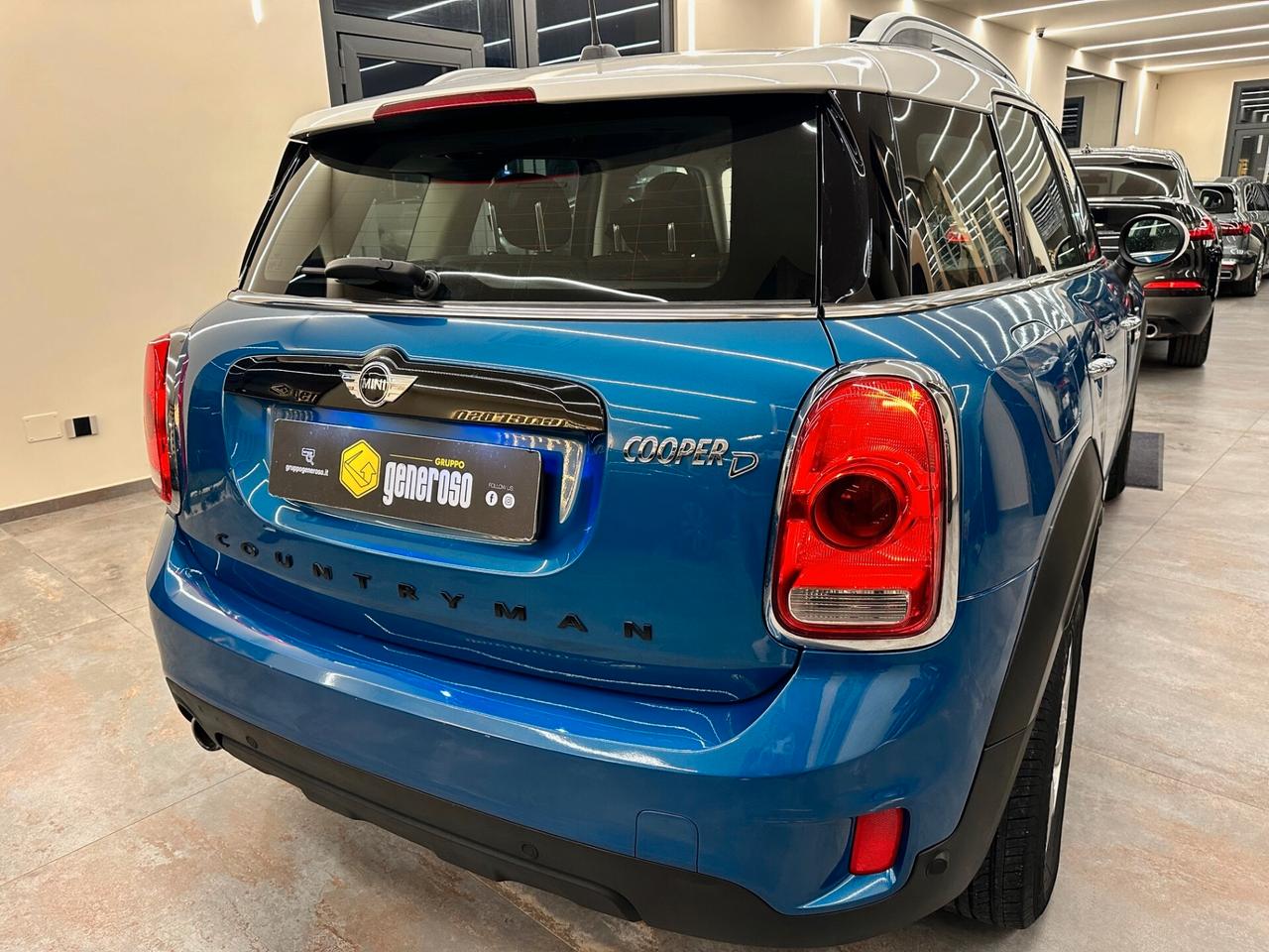 Mini Cooper Countryman Mini Countryman 2.0 d 150 cv manuale