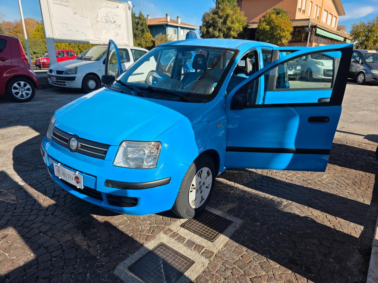 Fiat Panda 1.2 5p con 217.000km Neopatentati ok