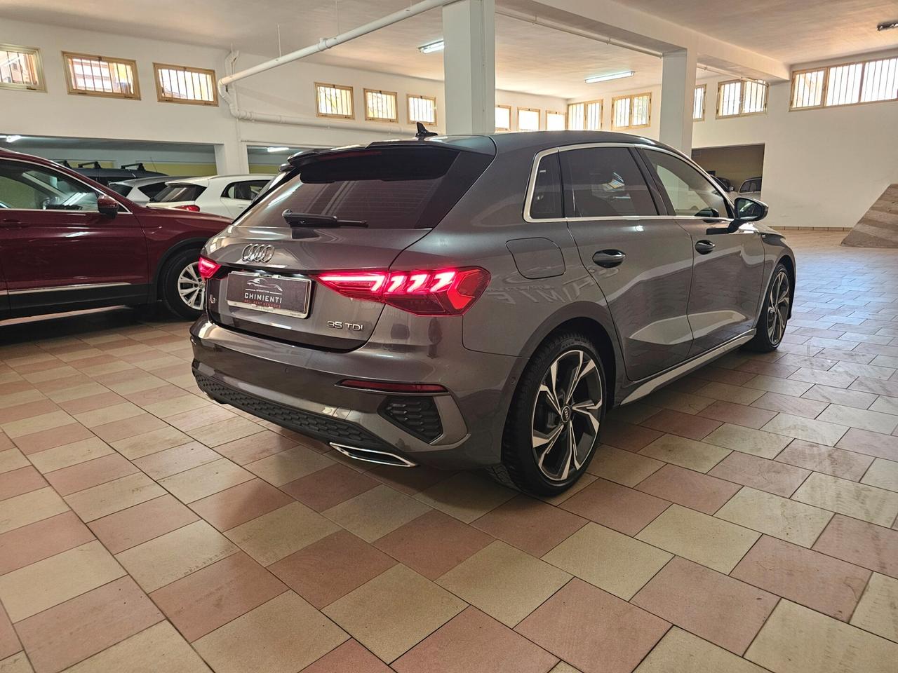 Audi A3 Sedan 35 TDI S tronic line edition