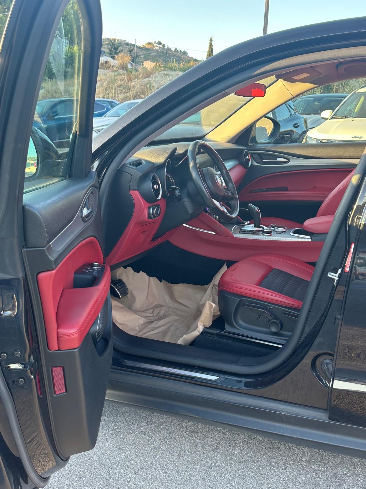 Alfa Romeo Stelvio 2.2 Turbodiesel 190 CV AT8 RWD Sprint