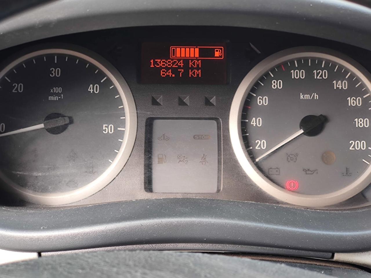Opel Vivaro 29 2.5 CDTI PC-TA Furgone Fap OK NEOPATENTATI