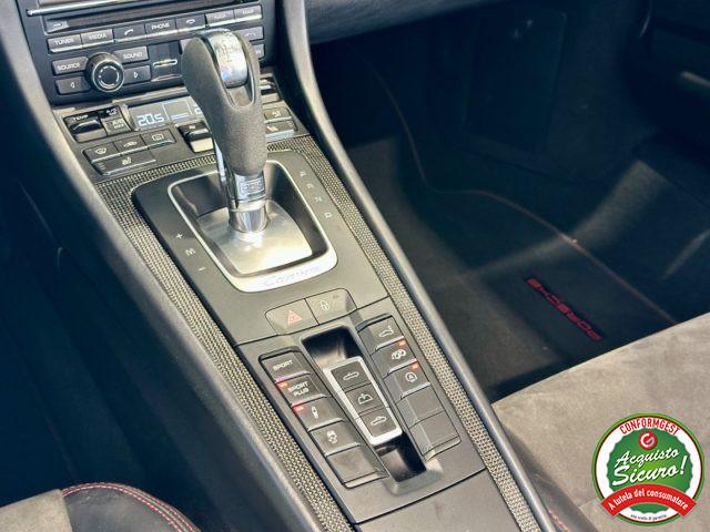 PORSCHE 911 3.8 Carrera GTS Cabriolet *BOSE*CARBONIO*