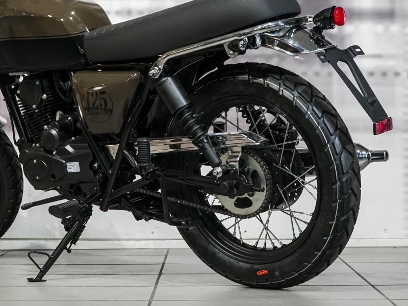 Brixton Cromwell 125 ABS
