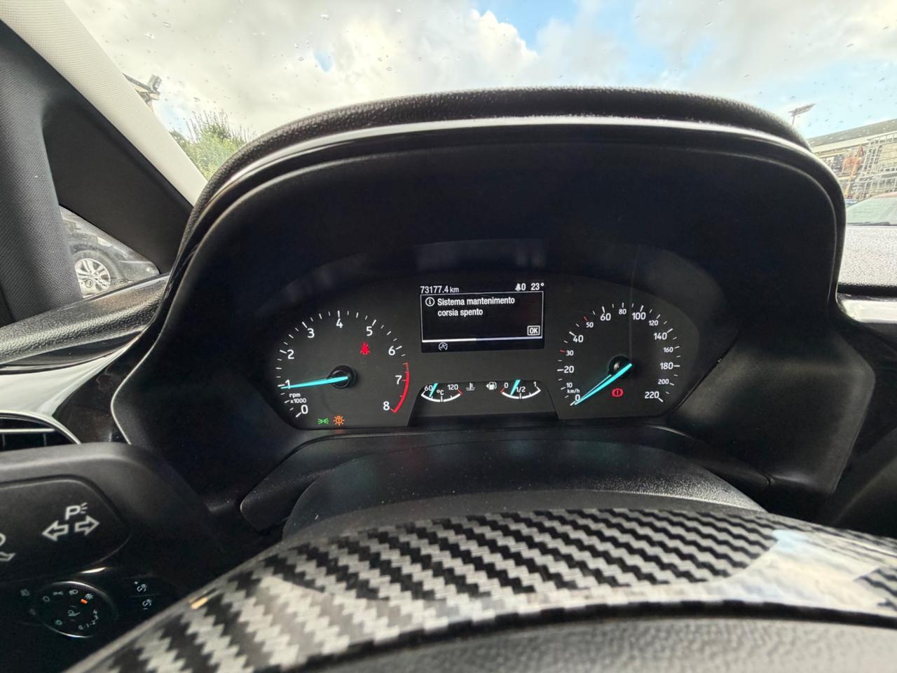 Ford Fiesta 1.1 75 CV 5 porte Titanium