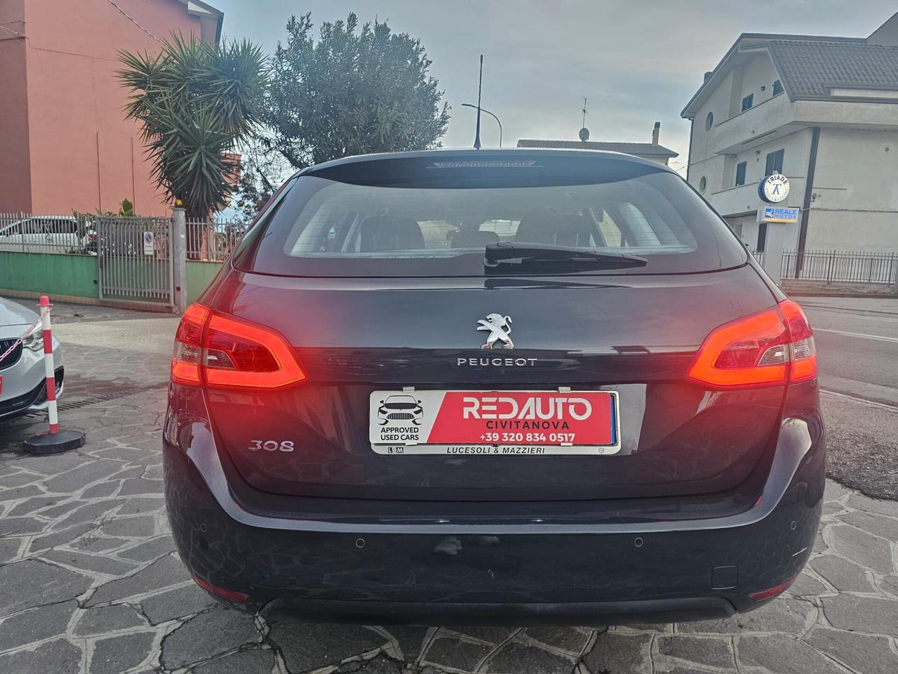 Peugeot 308 BlueHDi 100 S&S SW Business