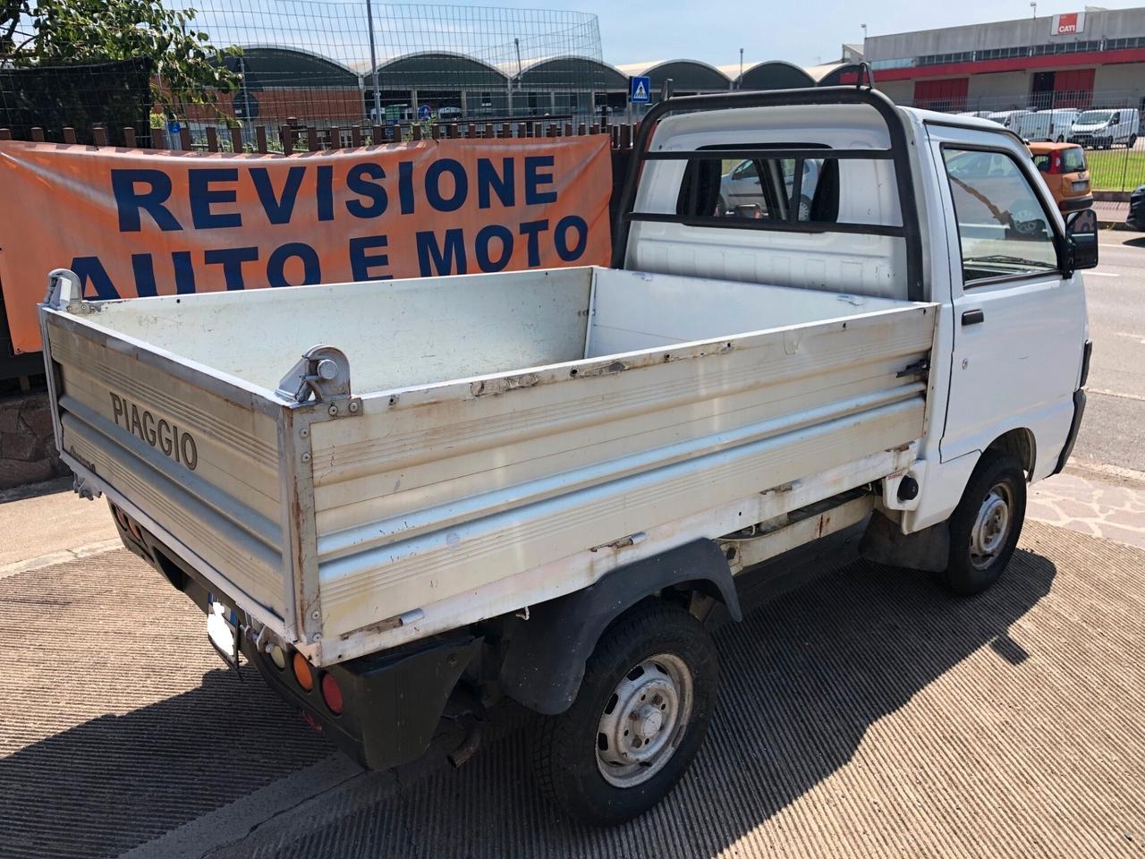Piaggio Quargo ribaltabile
