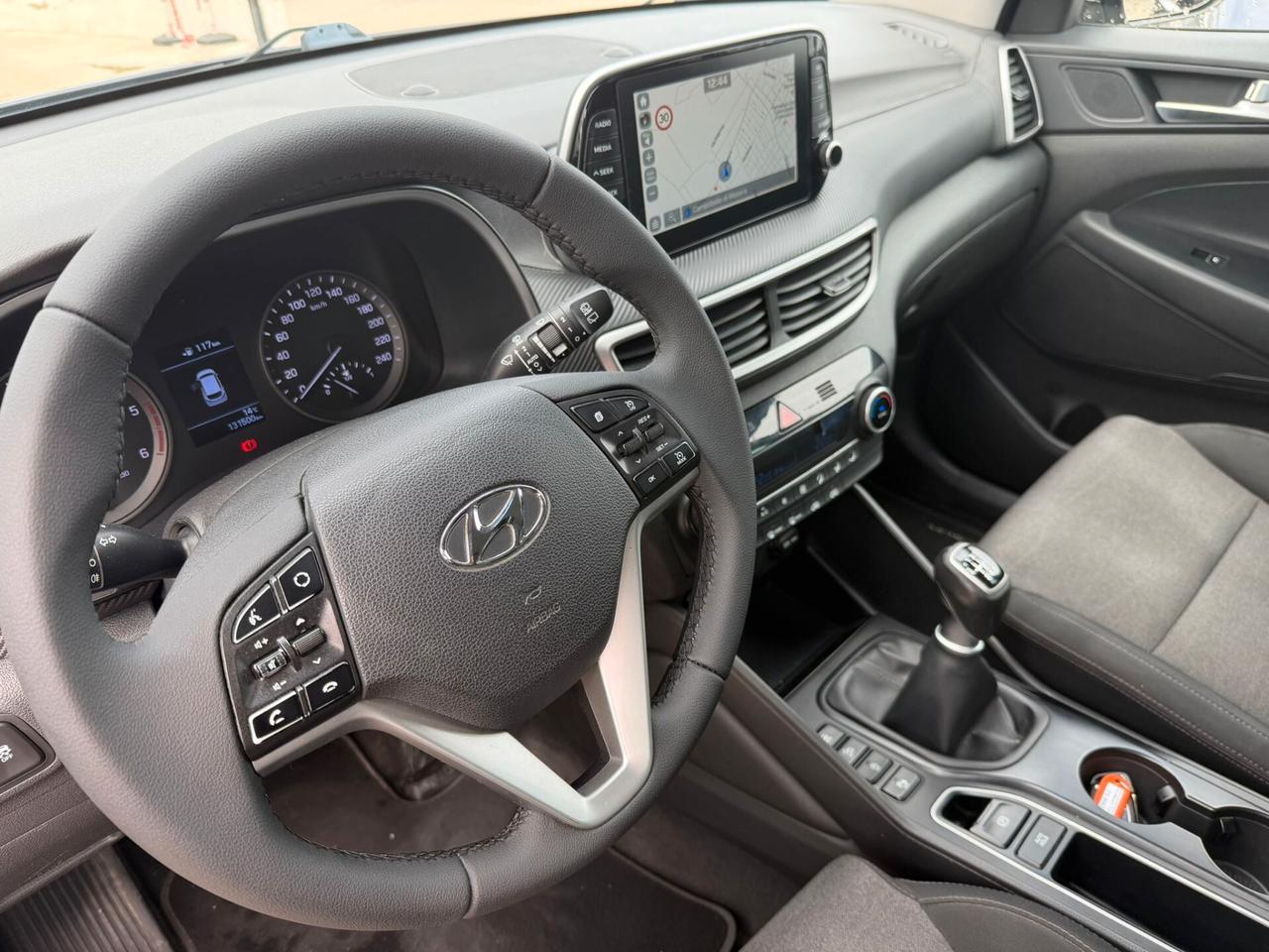 Hyundai Tucson 1.6 CRDi Exellence